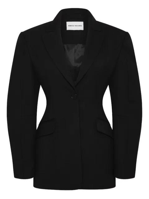 Finley fitted blazer by REBECCA VALLANCE
