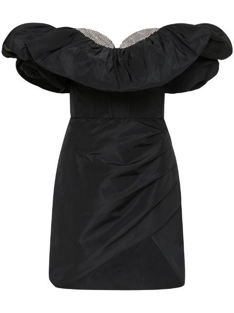 Homecoming minidress by REBECCA VALLANCE