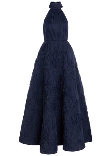Jasmine ruffled tulle gown by REBECCA VALLANCE