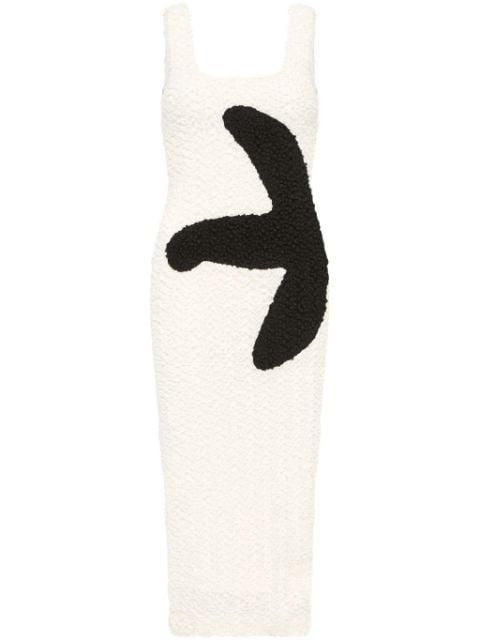 Kiyo knit midi-dress by REBECCA VALLANCE