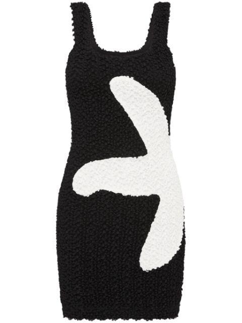 Kiyo knit mini-dress by REBECCA VALLANCE