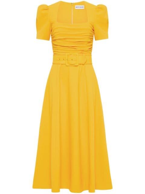 Leona midi dress by REBECCA VALLANCE