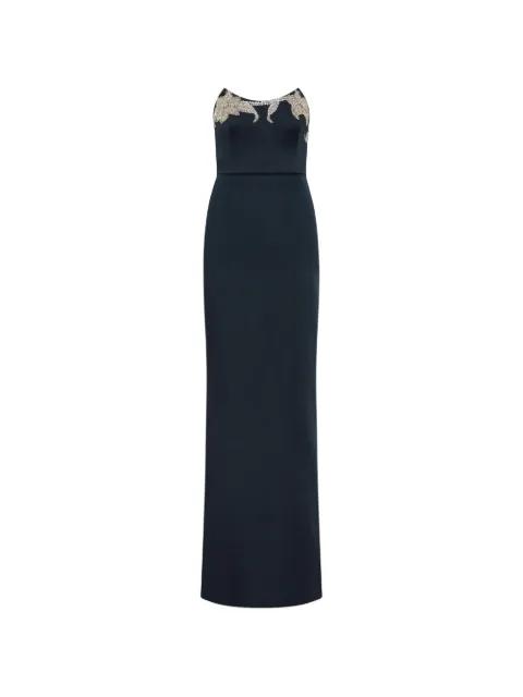 Lessa strapless maxi dress by REBECCA VALLANCE