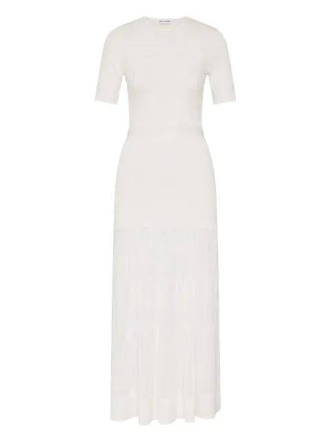 Liana midi ribbed dress by REBECCA VALLANCE