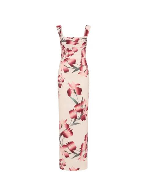 Linnea floral maxi dress by REBECCA VALLANCE