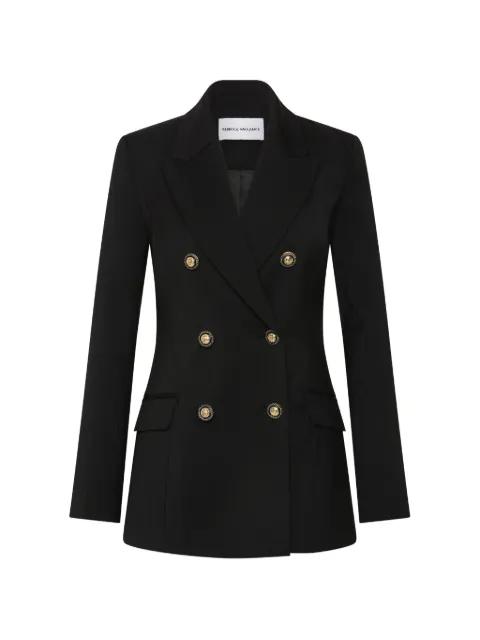 Millicent double-breasted blazer by REBECCA VALLANCE