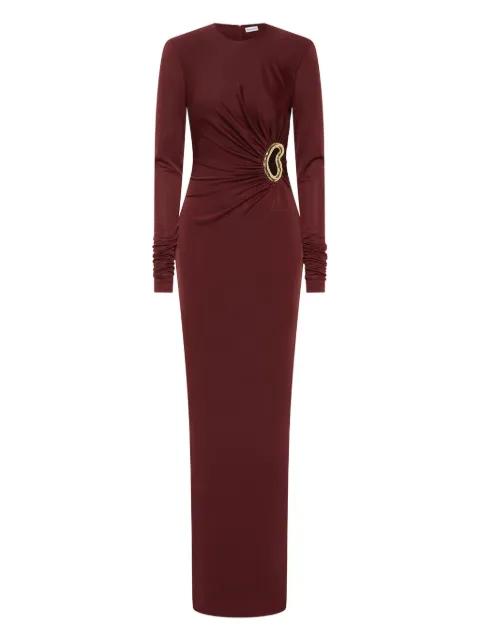 Mischa long-sleeve gown by REBECCA VALLANCE
