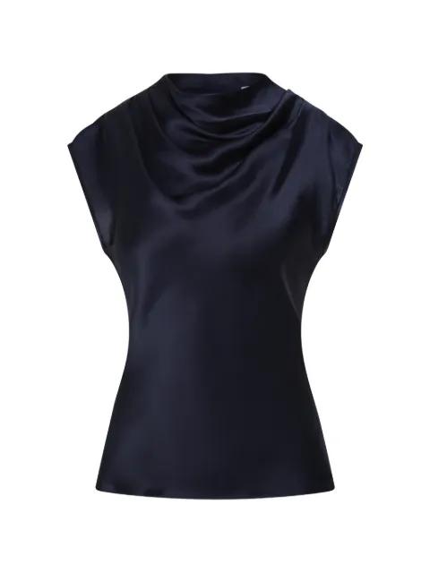 Montague draped top by REBECCA VALLANCE