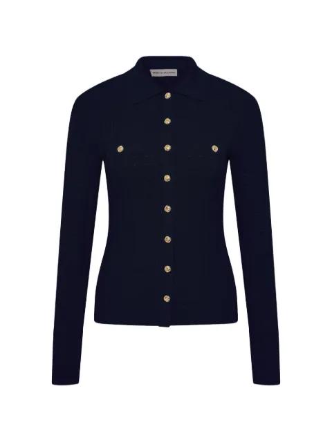 Natalie button-embellished cardigan by REBECCA VALLANCE