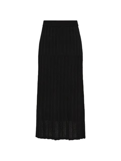 Natalie midi skirt by REBECCA VALLANCE