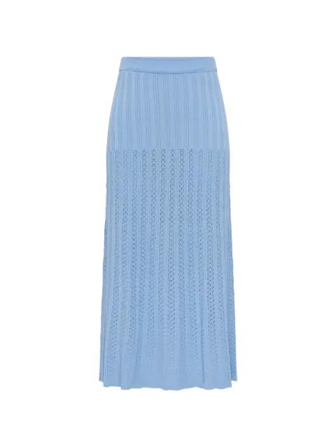 Natalie midi skirt by REBECCA VALLANCE