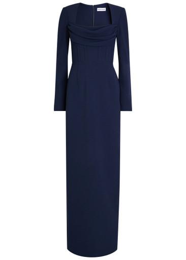Nemy crepe maxi dress by REBECCA VALLANCE