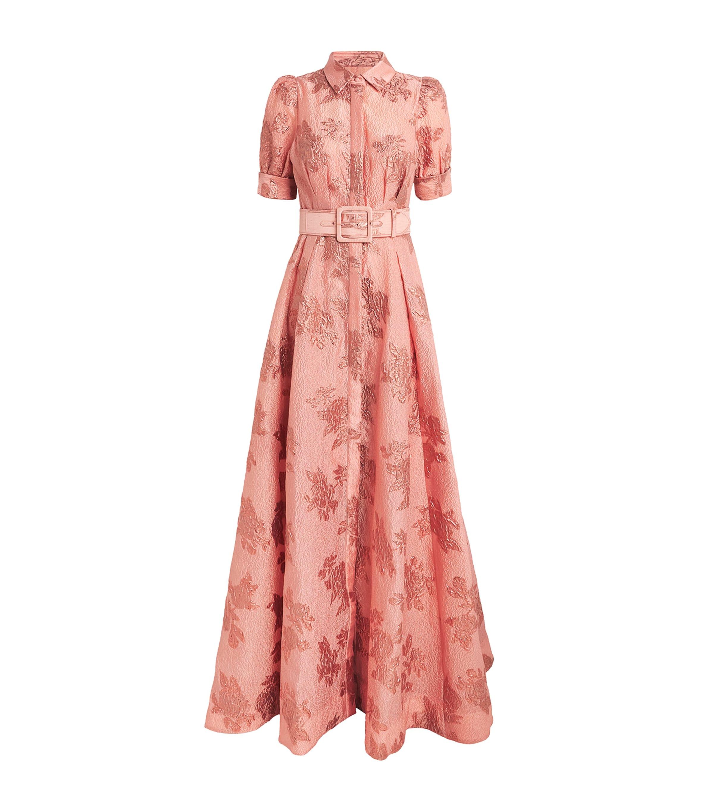 Rebecca Vallance Buttoned Annette Maxi Dress by REBECCA VALLANCE
