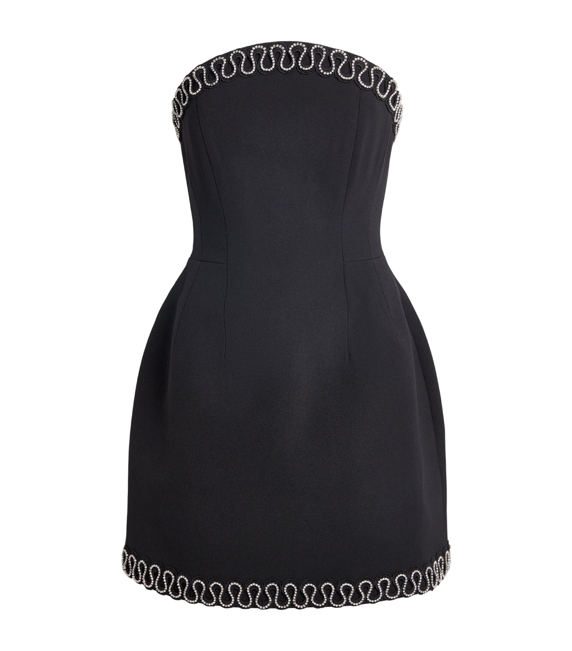 Rebecca Vallance Embellished Nyx Mini Dress by REBECCA VALLANCE