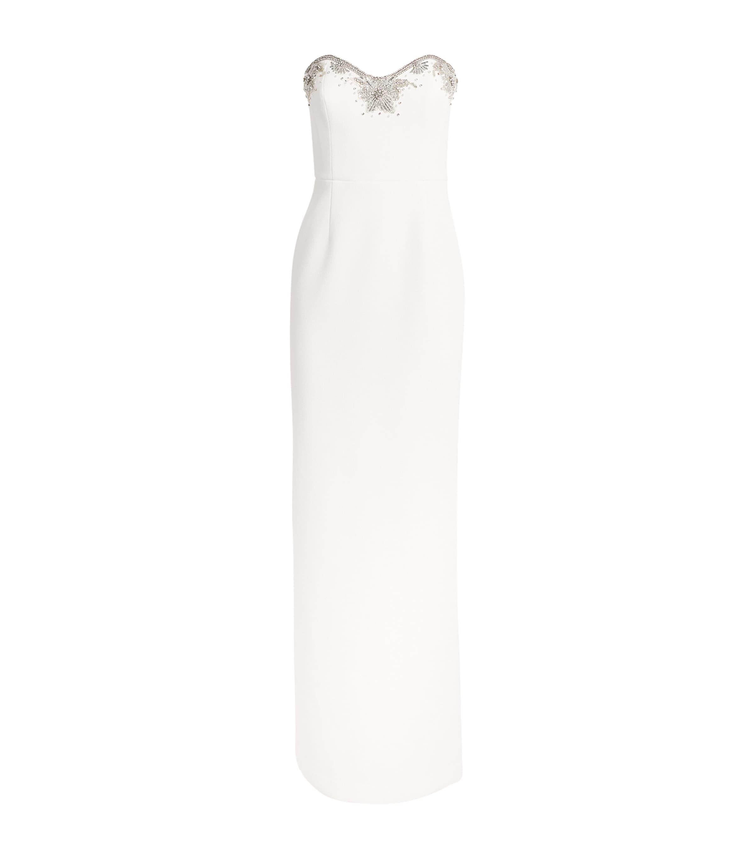 Rebecca Vallance Strapless Melva Maxi Dress by REBECCA VALLANCE