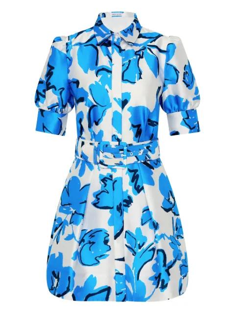 Sapphira shirt dress by REBECCA VALLANCE