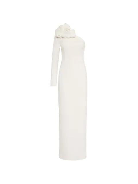 Silas one-shoulder maxi dress by REBECCA VALLANCE