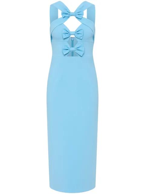 Skye midi dress by REBECCA VALLANCE
