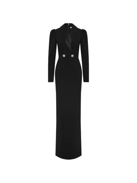 Symphony crystal-embellished gown by REBECCA VALLANCE
