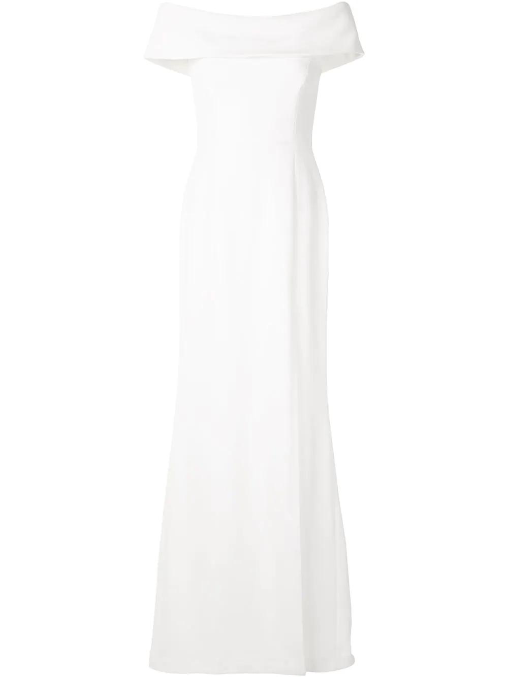 Venice off-shoulder gown by REBECCA VALLANCE