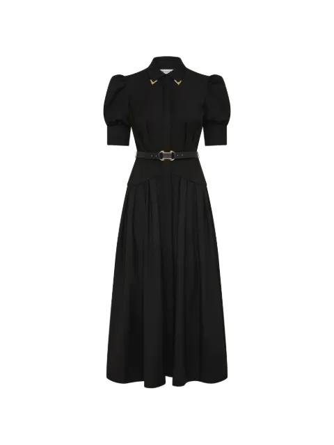 Zendaya belted midi dress by REBECCA VALLANCE