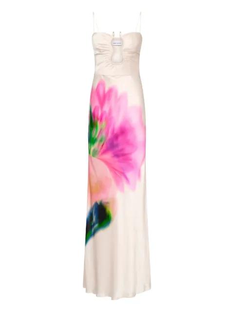 floral-print dress by REBECCA VALLANCE