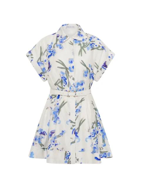 floral-print mini dress by REBECCA VALLANCE