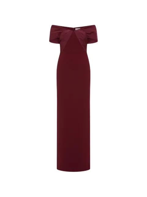 off-shoulder cava dress by REBECCA VALLANCE