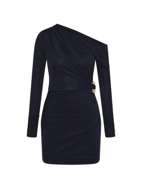 one-shoulder mini dress by REBECCA VALLANCE