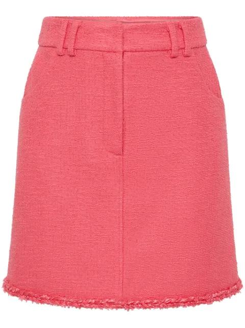 tweed mini skirt by REBECCA VALLANCE