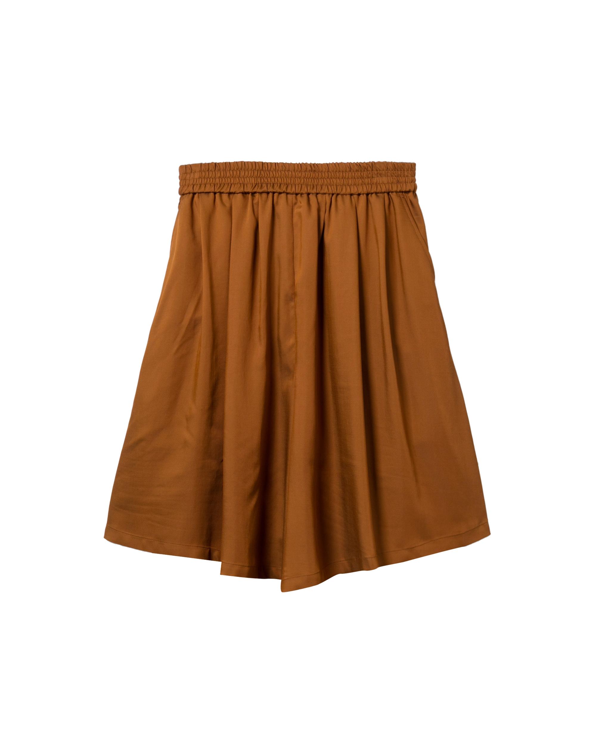 Asymmetric skirt by RECTO