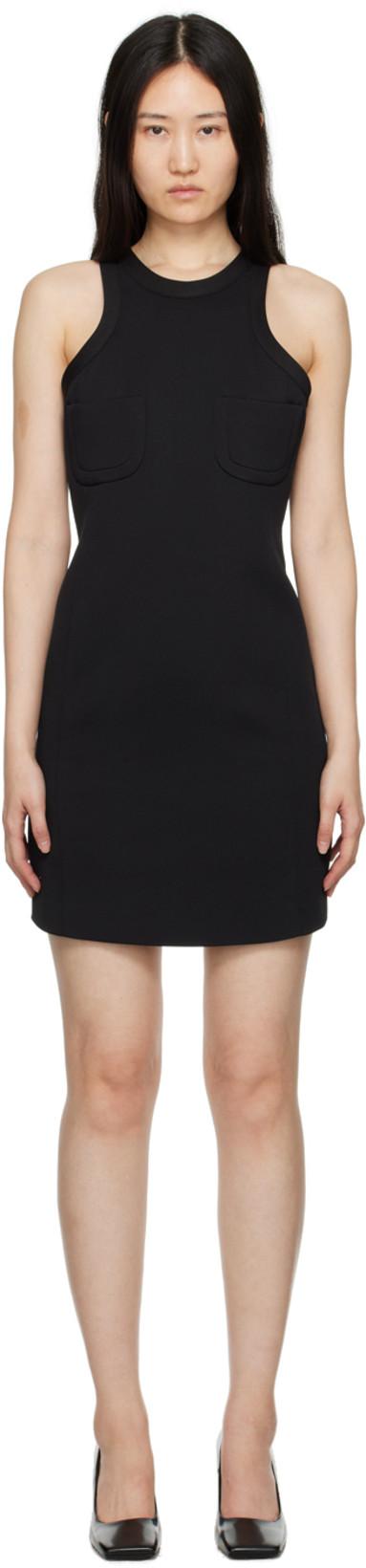 Black Peony Minidress by RECTO