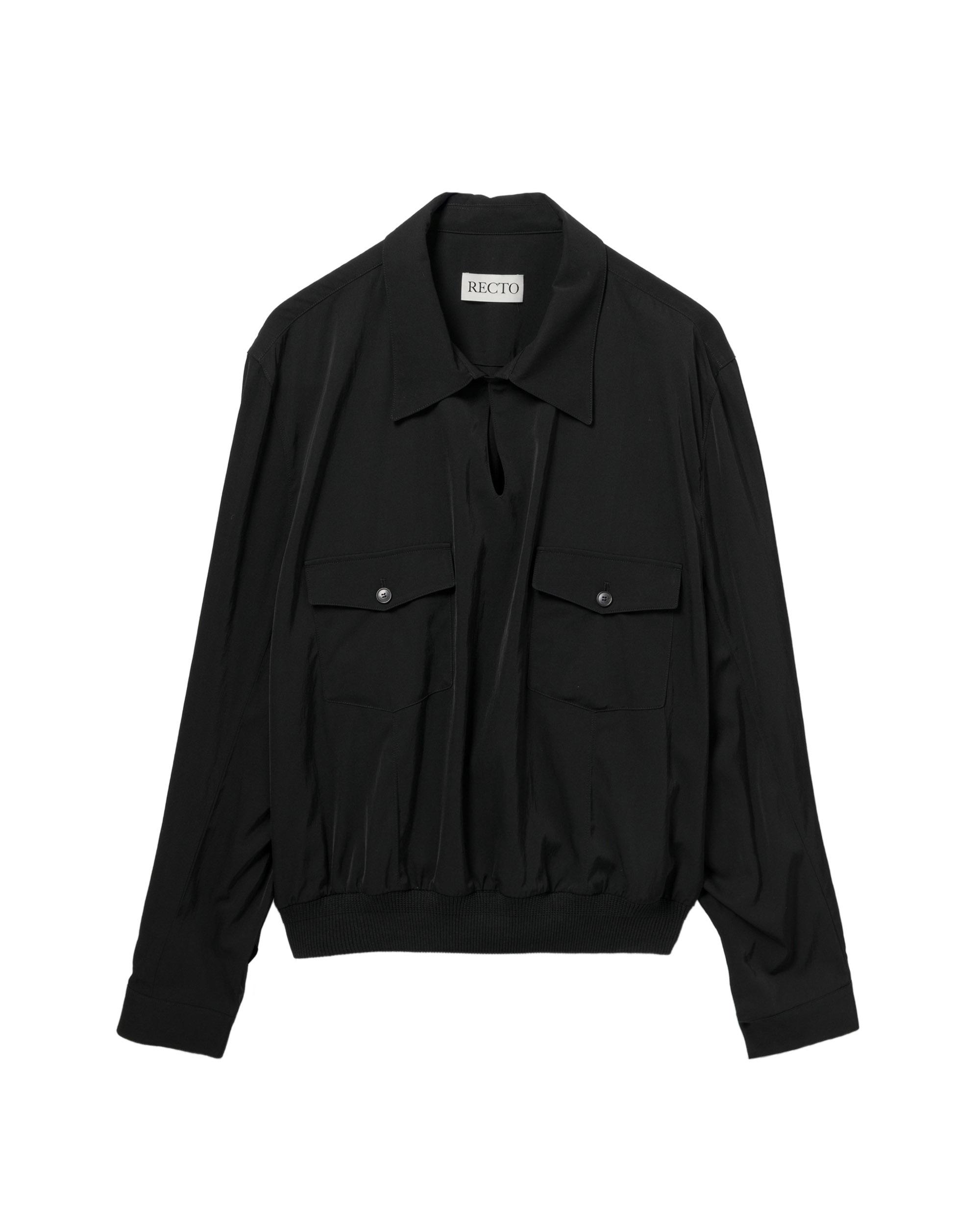 Collar top by RECTO