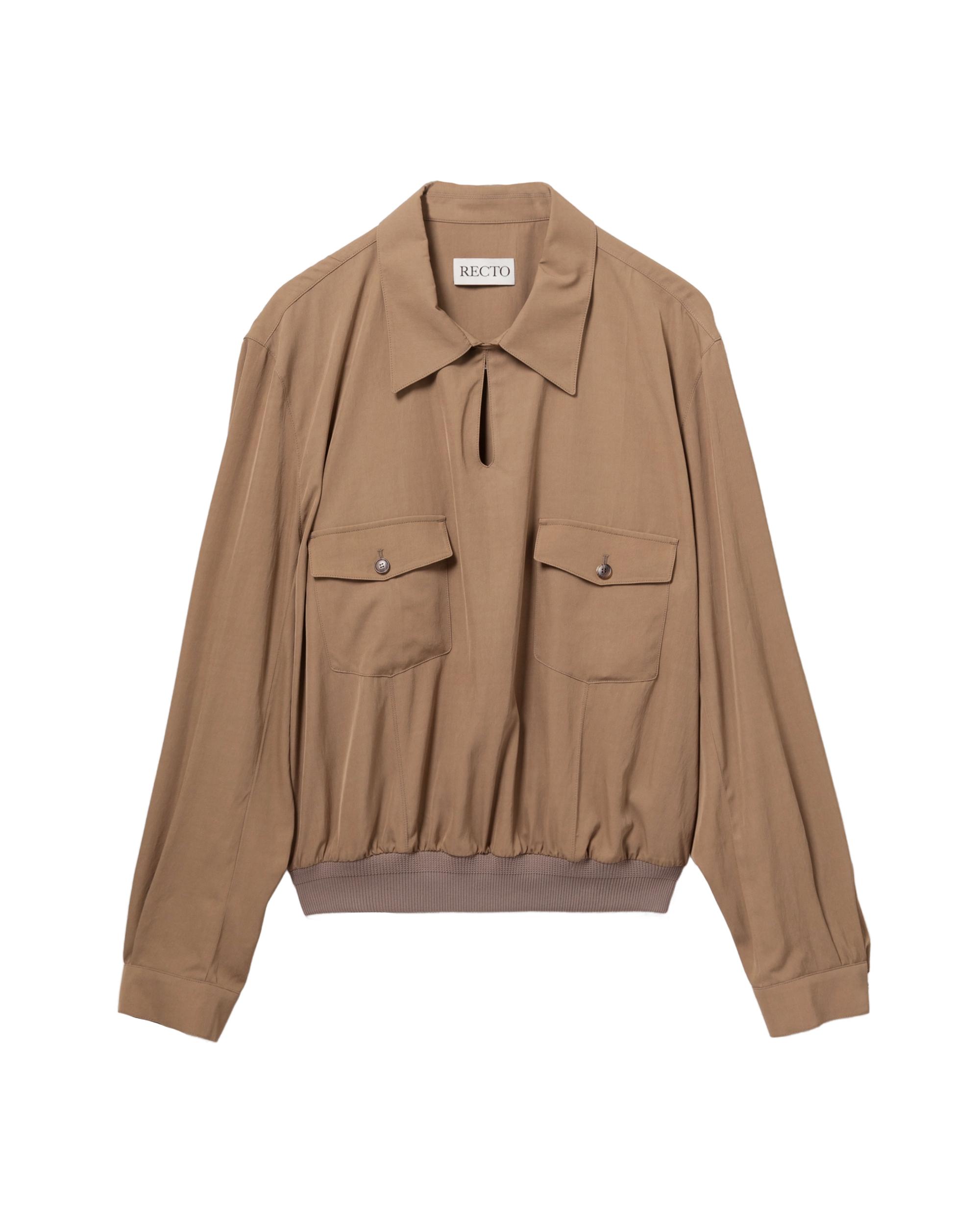 Collar top by RECTO