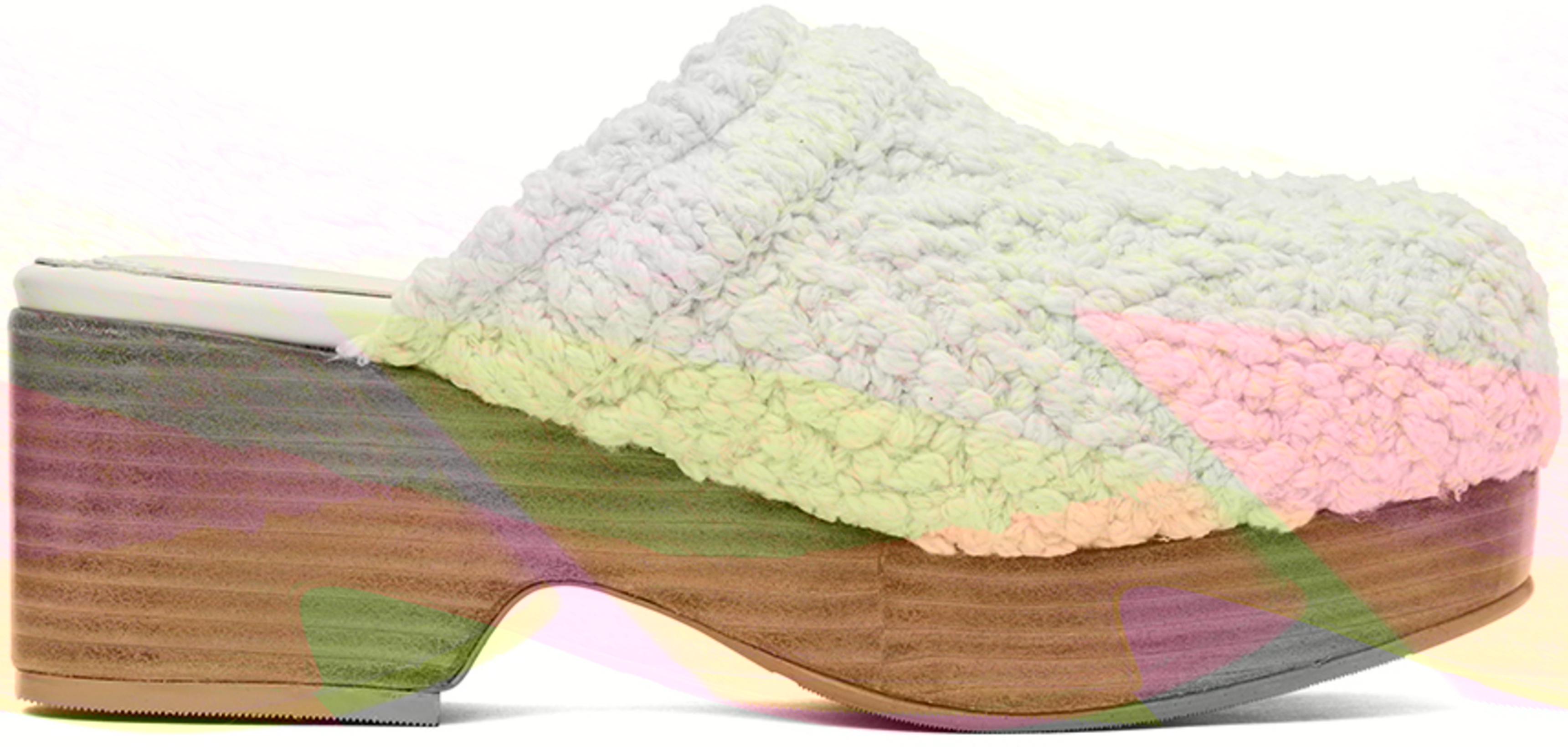 Off-White Bohemian Clogs by RECTO