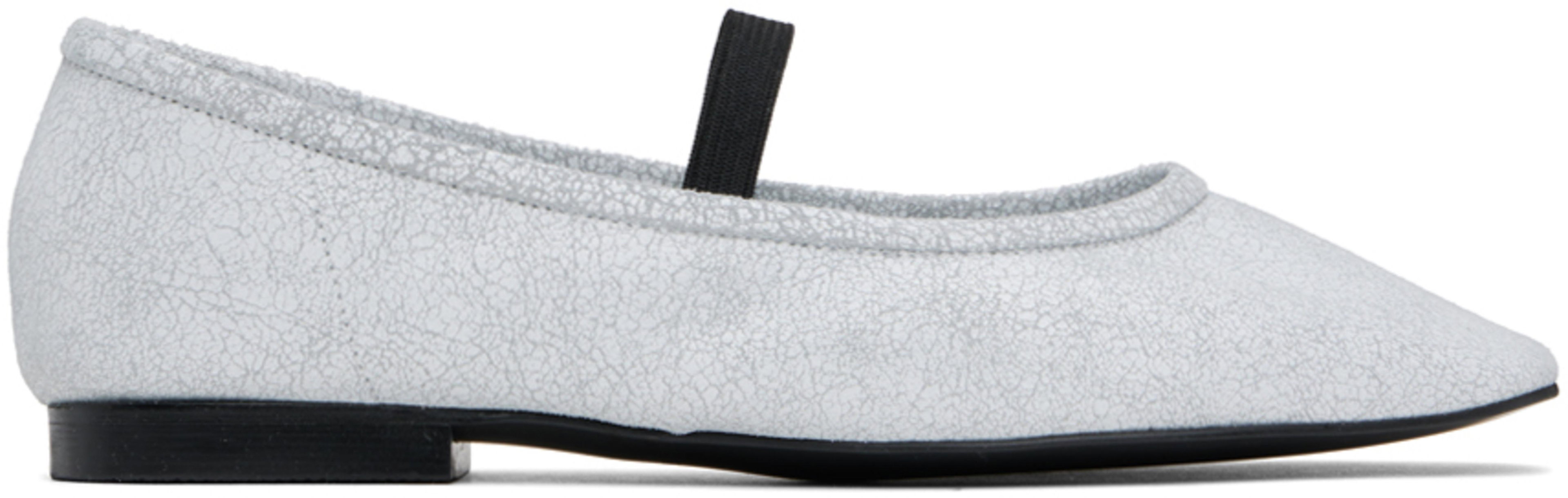 Off-White Katharina Ballerina Flats by RECTO