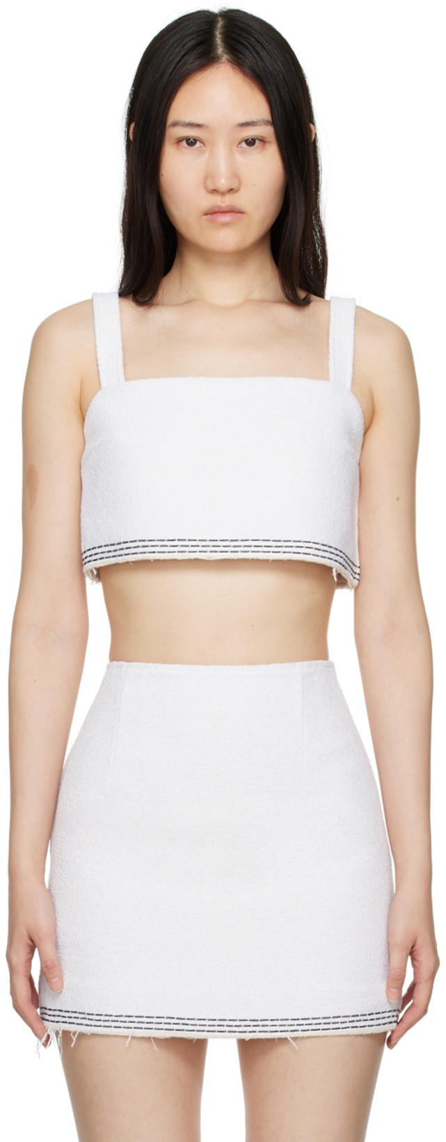 Off White Tara Camisole by RECTO