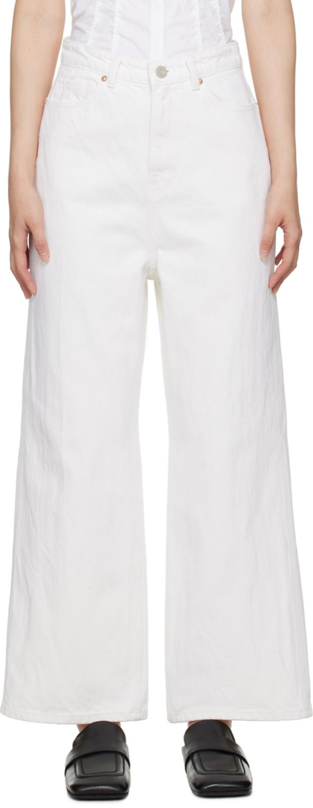 Off-White Wide Jeans by RECTO