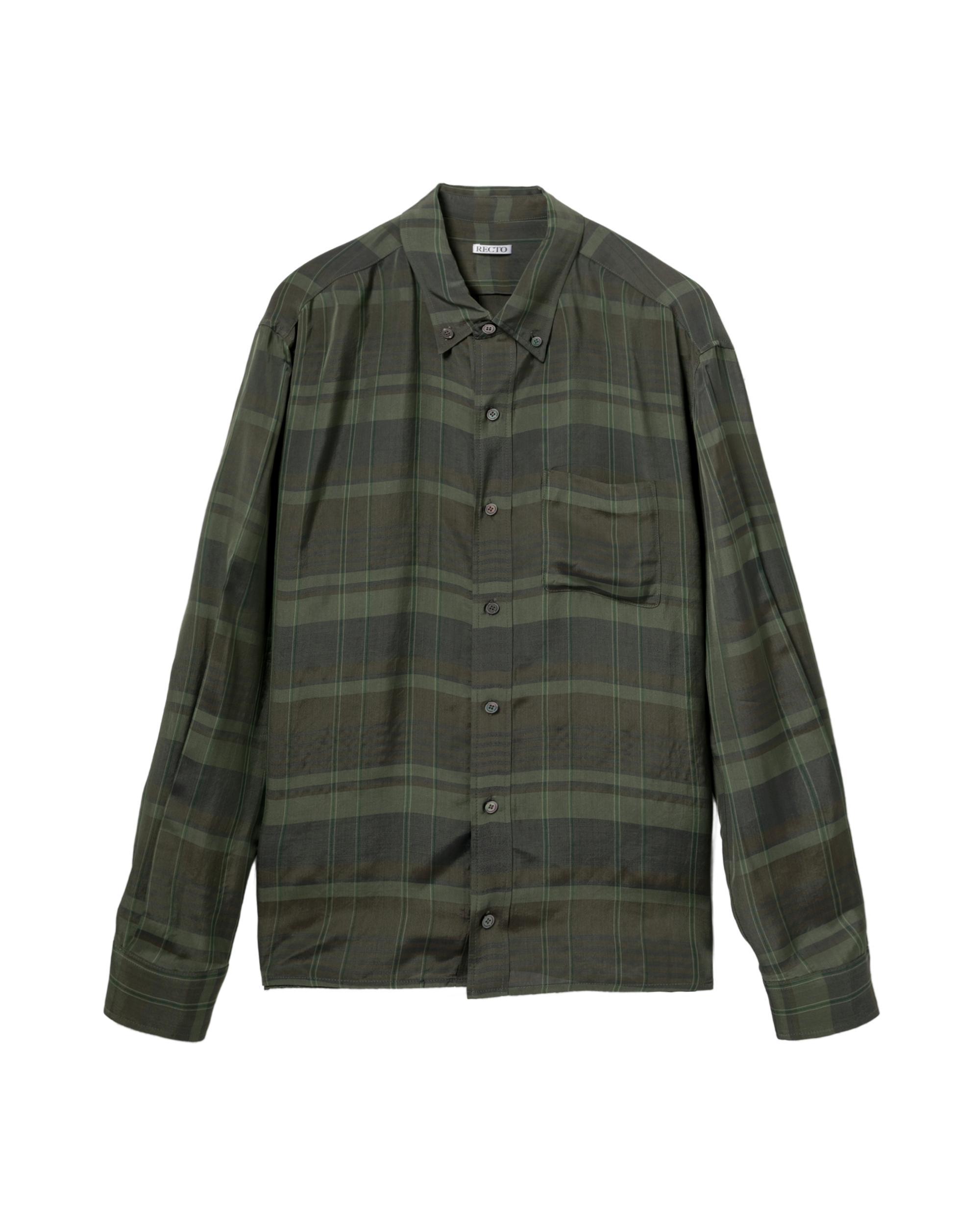 Plaid long-shirt by RECTO