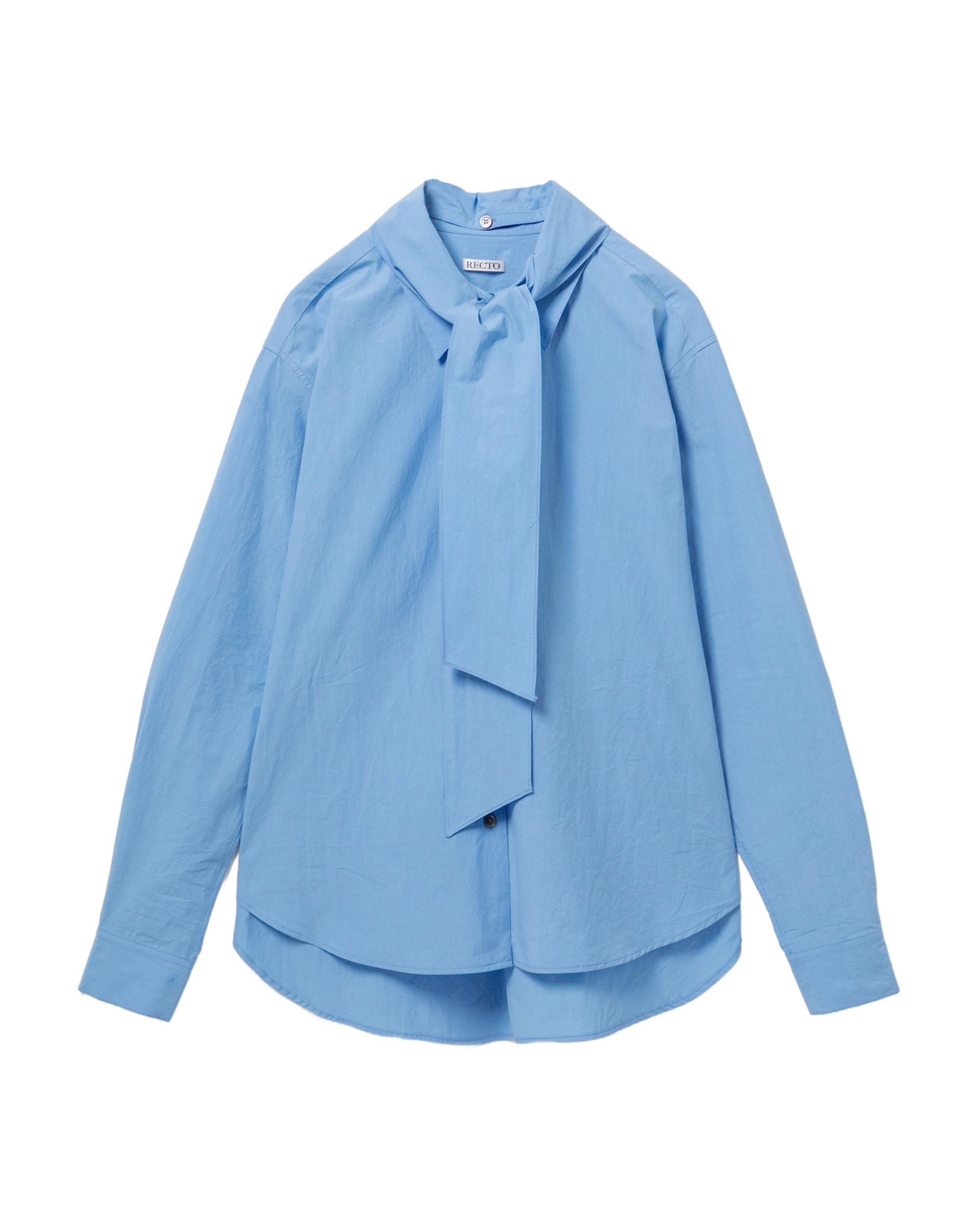 Tie-neck shirt by RECTO