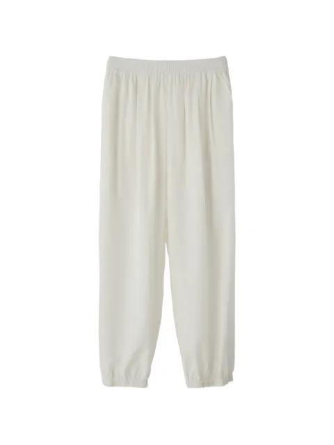 elasticated-waist track pants by RECTO