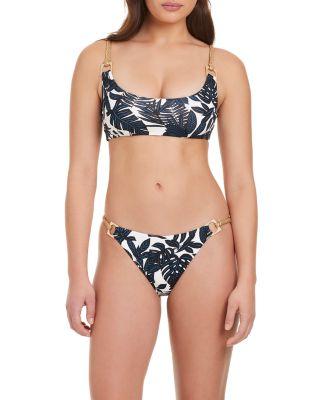 Deep Scoop Bikini Top & Cheeky Bikini Bottom by RED CARTER