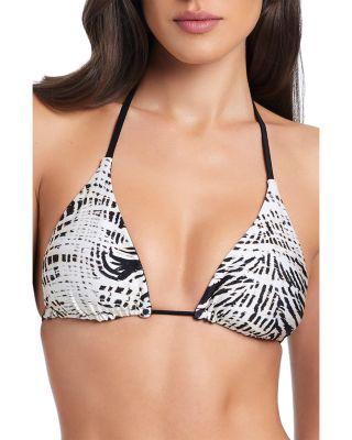 Reversible Classic Triangle Bikini Top by RED CARTER