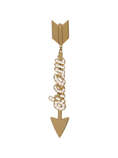 arrow embellished earrings by RED(V)