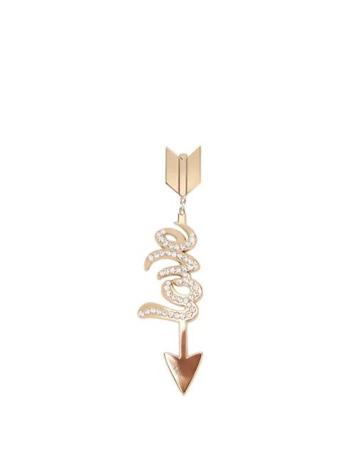 arrow-embellishment earrings by RED(V)