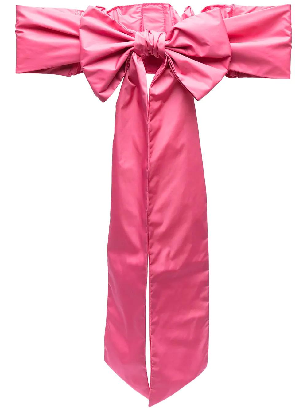 bow-detail belt by RED(V)