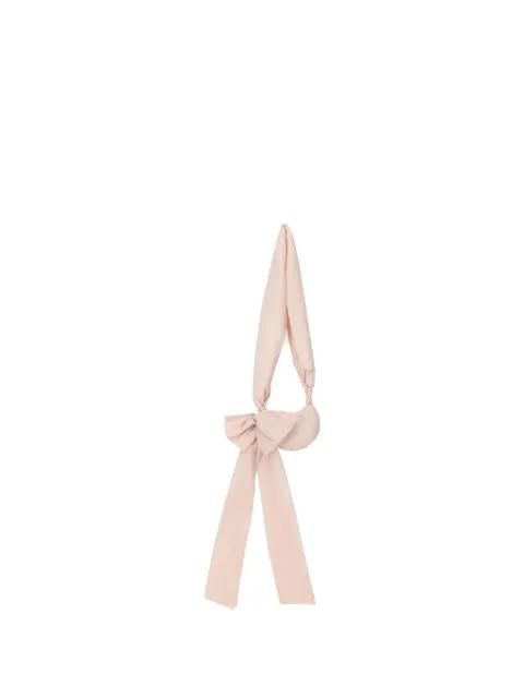 bow detail belt bag by RED(V)