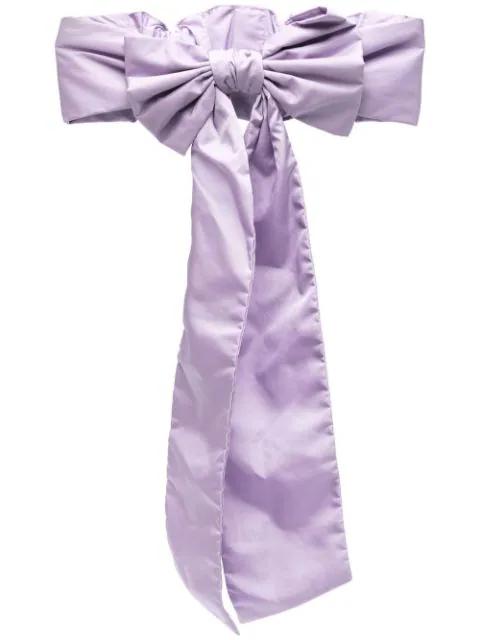 bow-detail waist belt by RED(V)