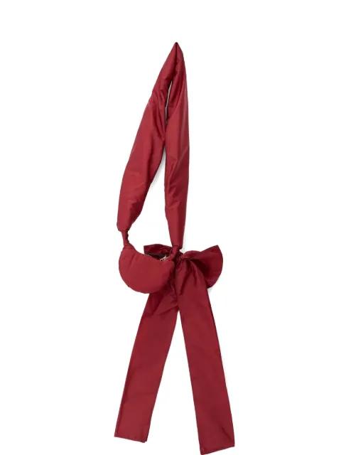 bow shoulder bag by RED(V)