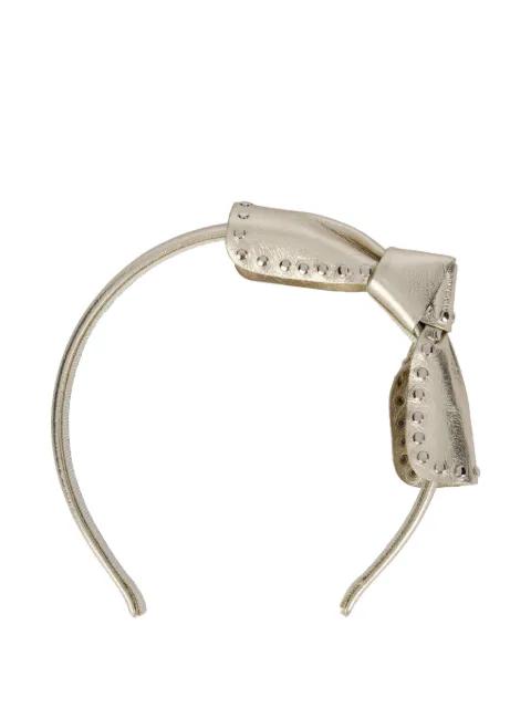 bow studded headband by RED(V)